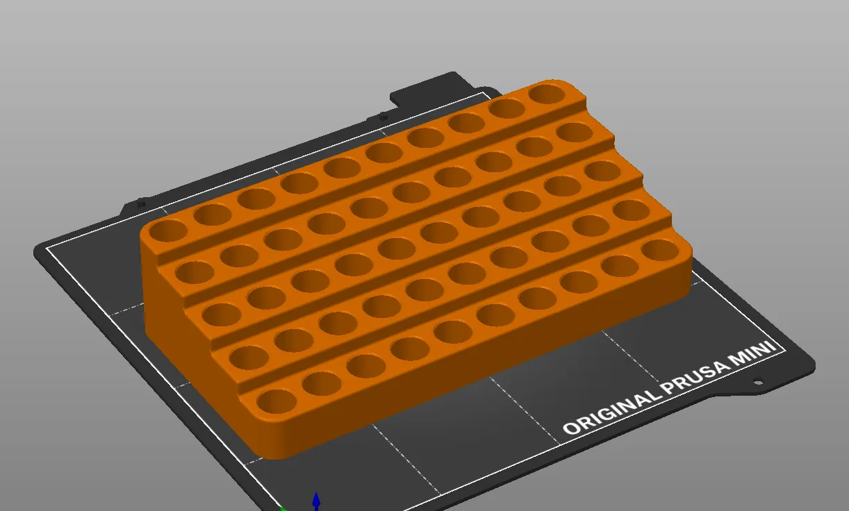 357 Magnum reloading tray